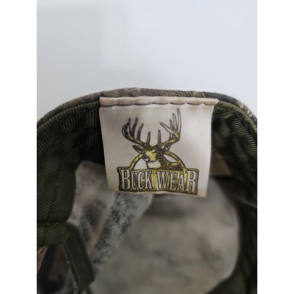 RELEASE The Animal Within You Hunting Hat Cap Camo Embroidered Bow And Arrow - Picture 3 of 5